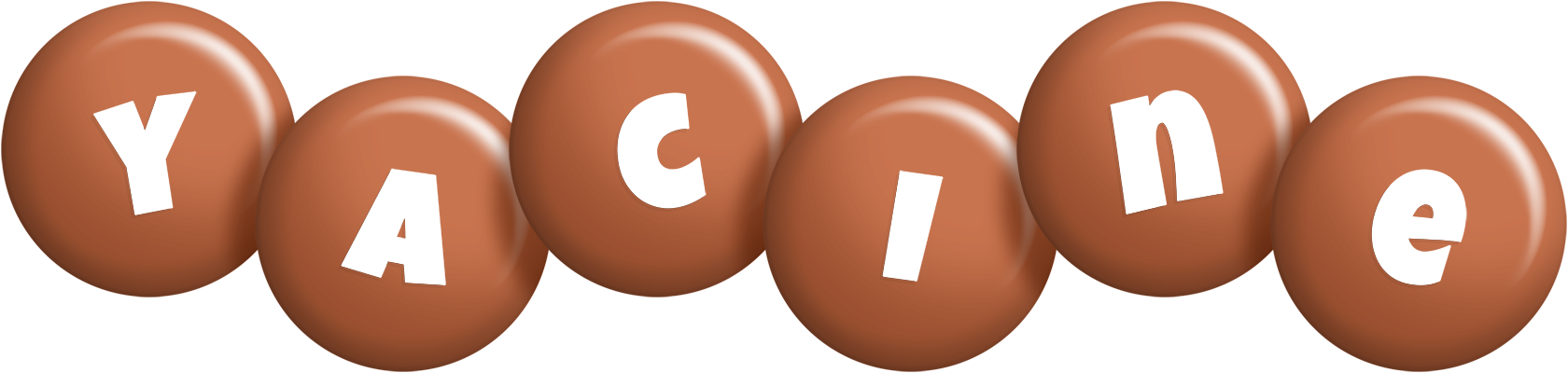 Yacine candy-brown logo