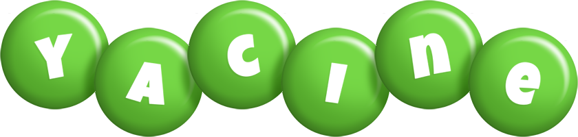 Yacine candy-green logo