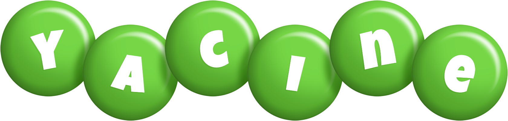 Yacine candy-green logo