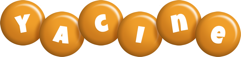 Yacine candy-orange logo