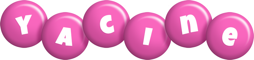Yacine candy-pink logo