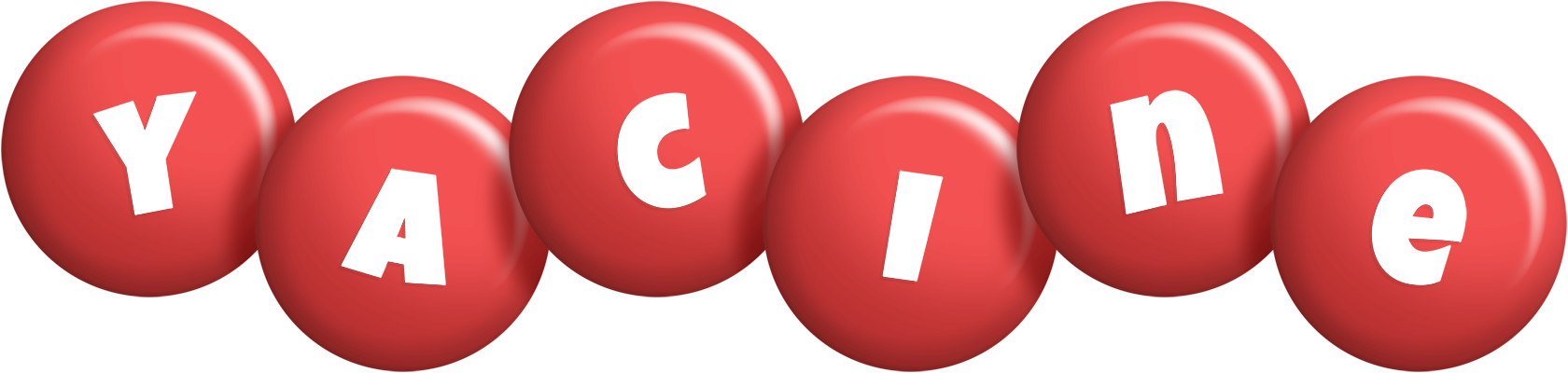 Yacine candy-red logo