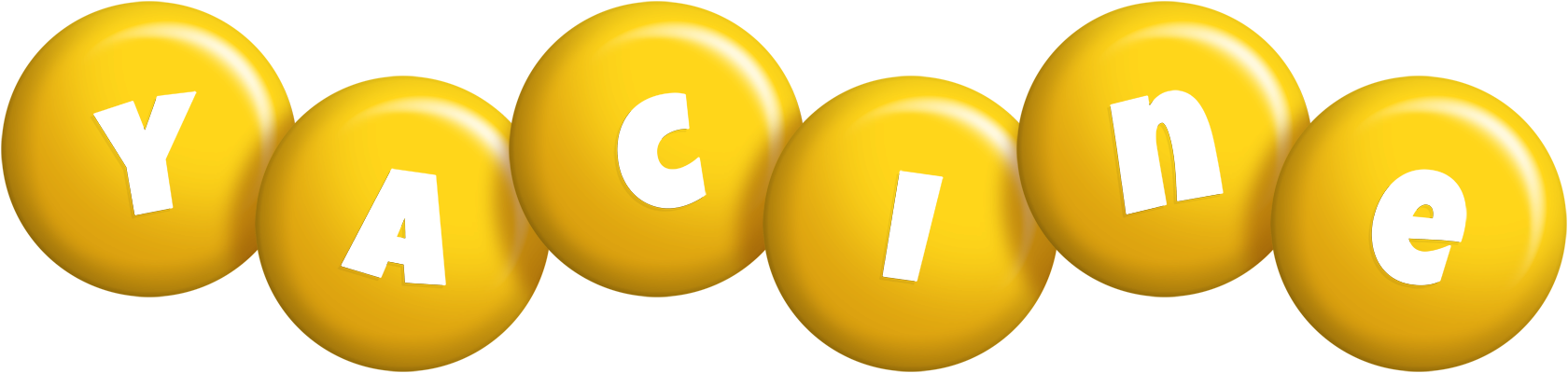 Yacine candy-yellow logo