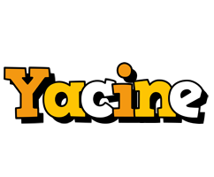 Yacine cartoon logo