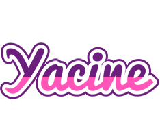 Yacine cheerful logo