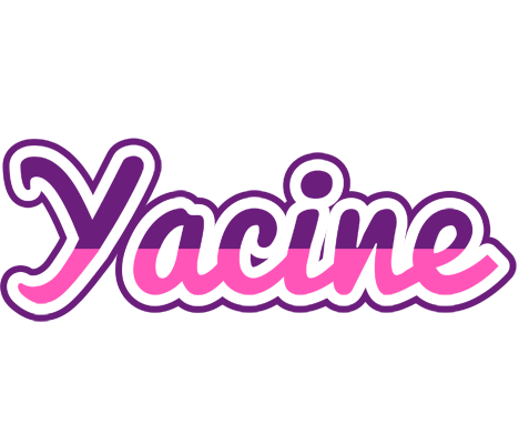 Yacine cheerful logo