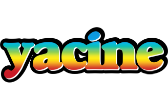 Yacine color logo