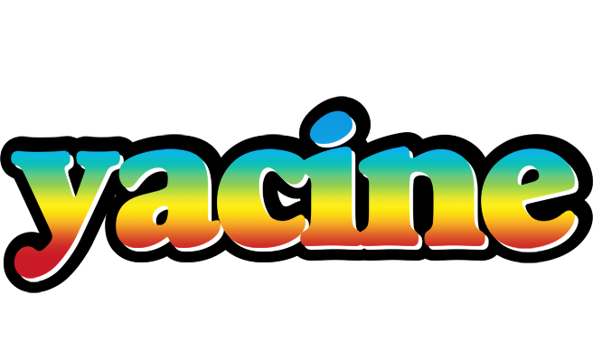 Yacine color logo