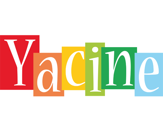 Yacine colors logo
