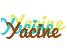 Yacine cupcake logo