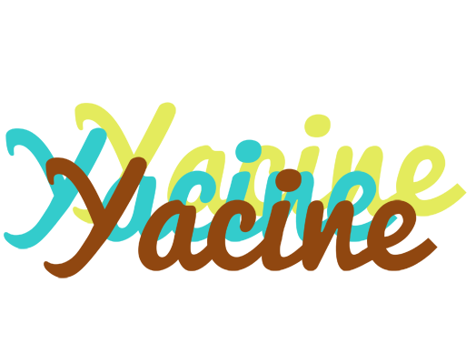 Yacine cupcake logo