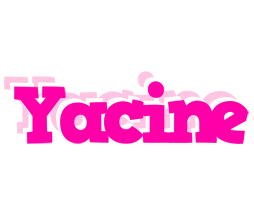 Yacine dancing logo