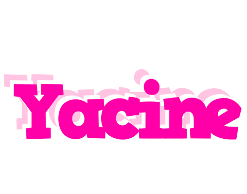 Yacine dancing logo