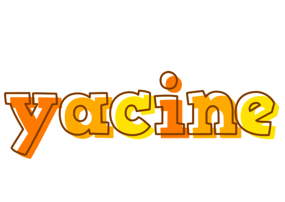 Yacine desert logo