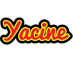 Yacine fireman logo