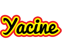 Yacine flaming logo