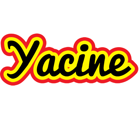 Yacine flaming logo