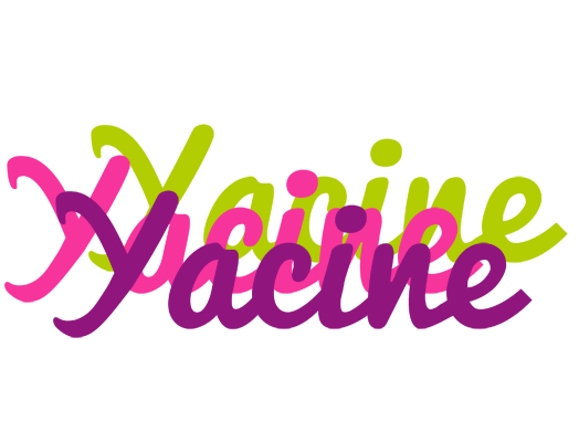 Yacine flowers logo