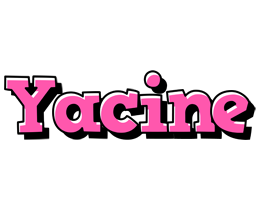 Yacine girlish logo