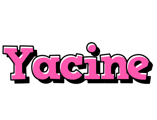 Yacine girlish logo
