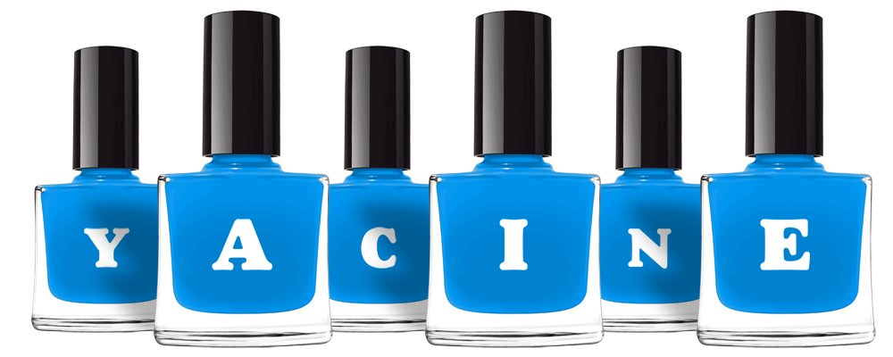 Yacine glossy logo