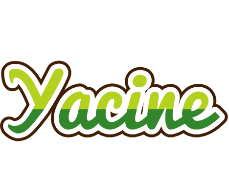 Yacine golfing logo