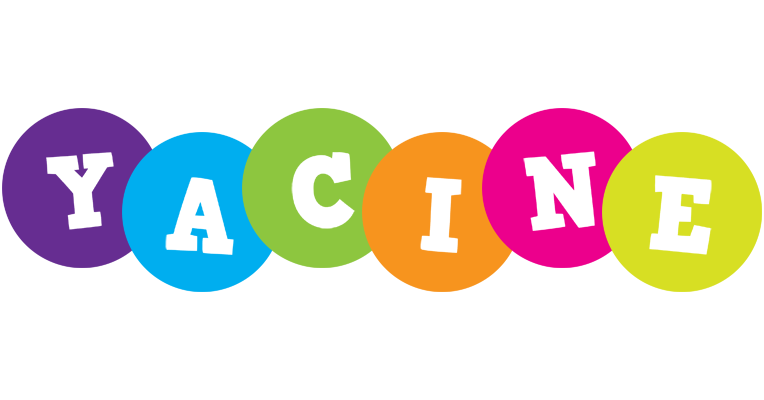 Yacine happy logo