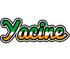 Yacine ireland logo