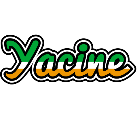 Yacine ireland logo