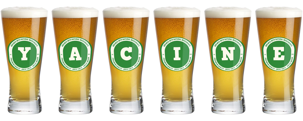 Yacine lager logo