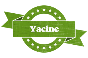 Yacine natural logo