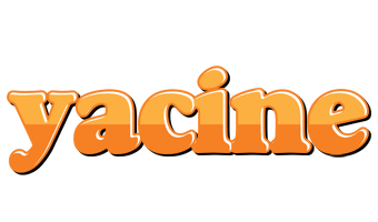Yacine orange logo
