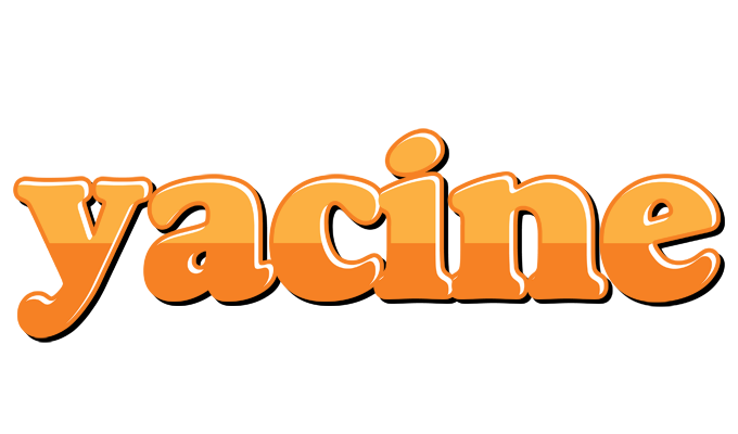 Yacine orange logo