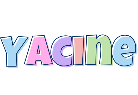 Yacine pastel logo