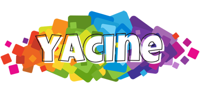 Yacine pixels logo