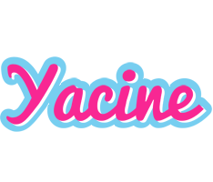 Yacine popstar logo
