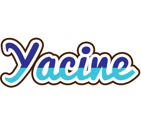 Yacine raining logo