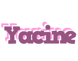Yacine relaxing logo