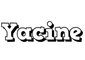 Yacine snowing logo
