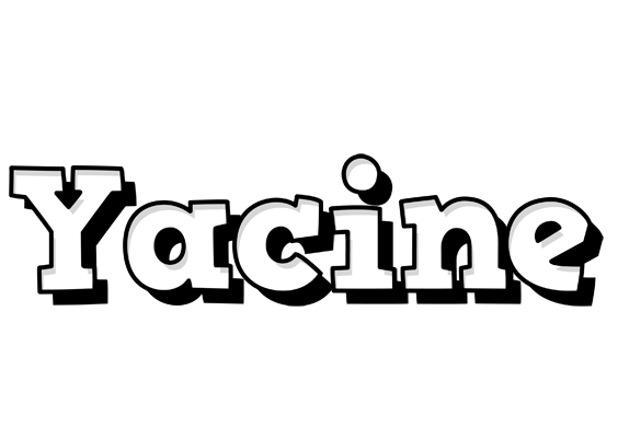 Yacine snowing logo
