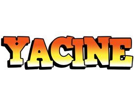 Yacine sunset logo
