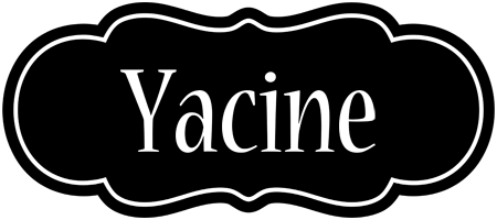 Yacine welcome logo