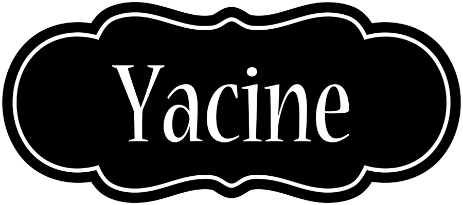 Yacine welcome logo