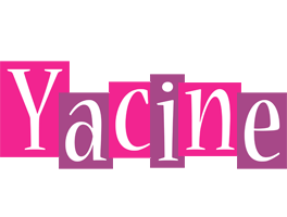 Yacine whine logo