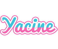 Yacine woman logo