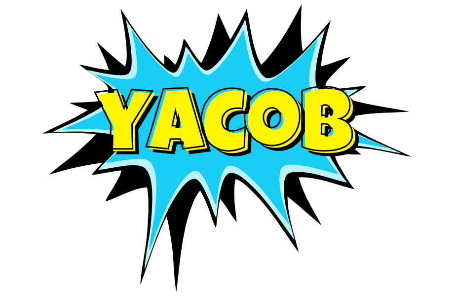Yacob amazing logo