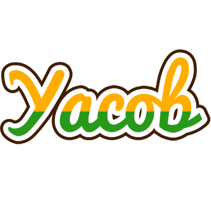Yacob banana logo
