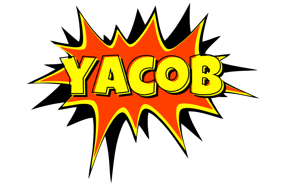 Yacob bazinga logo