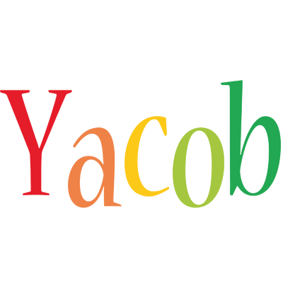 Yacob birthday logo