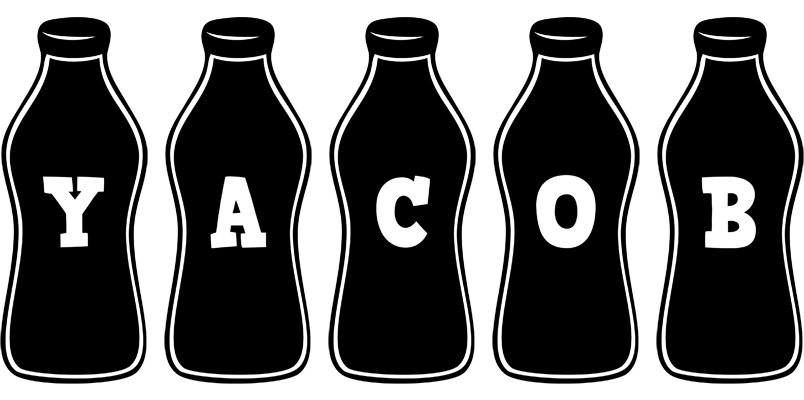 Yacob bottle logo